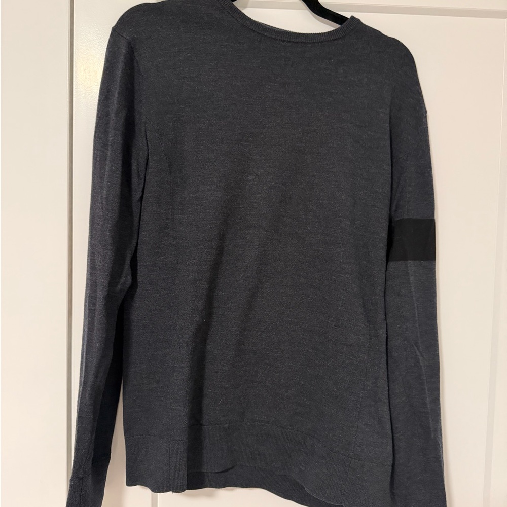 Rapha Men's Charcoal Cycling Crewneck Sweater